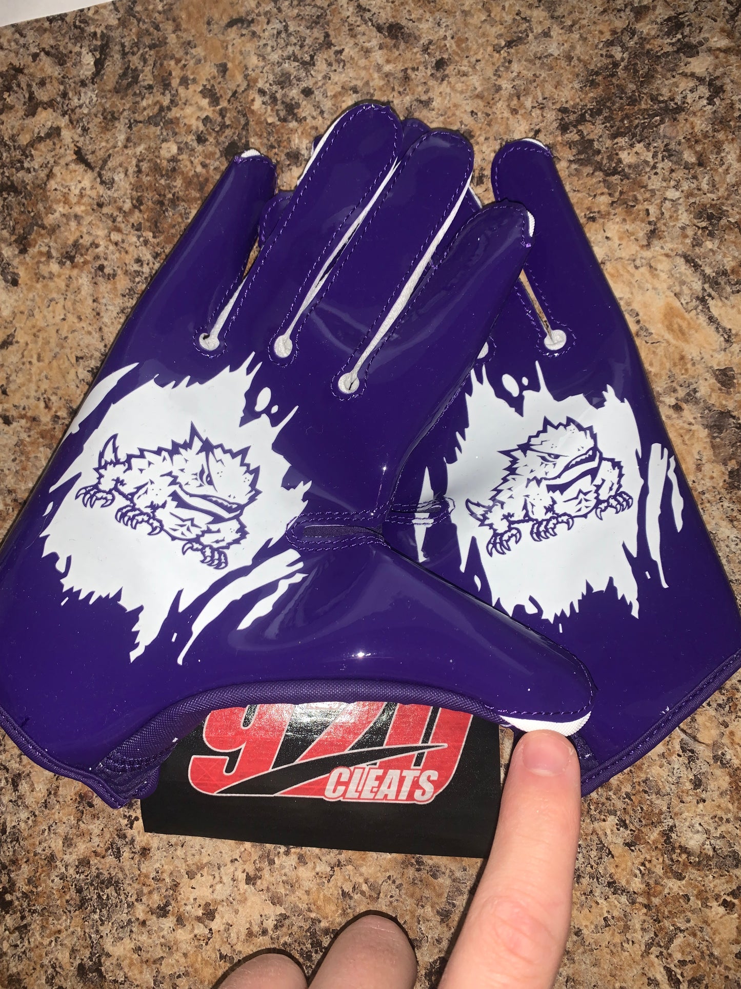 TCU Nike Gloves