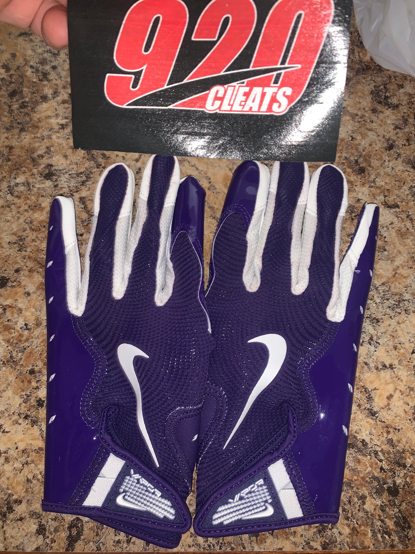 TCU Nike Gloves