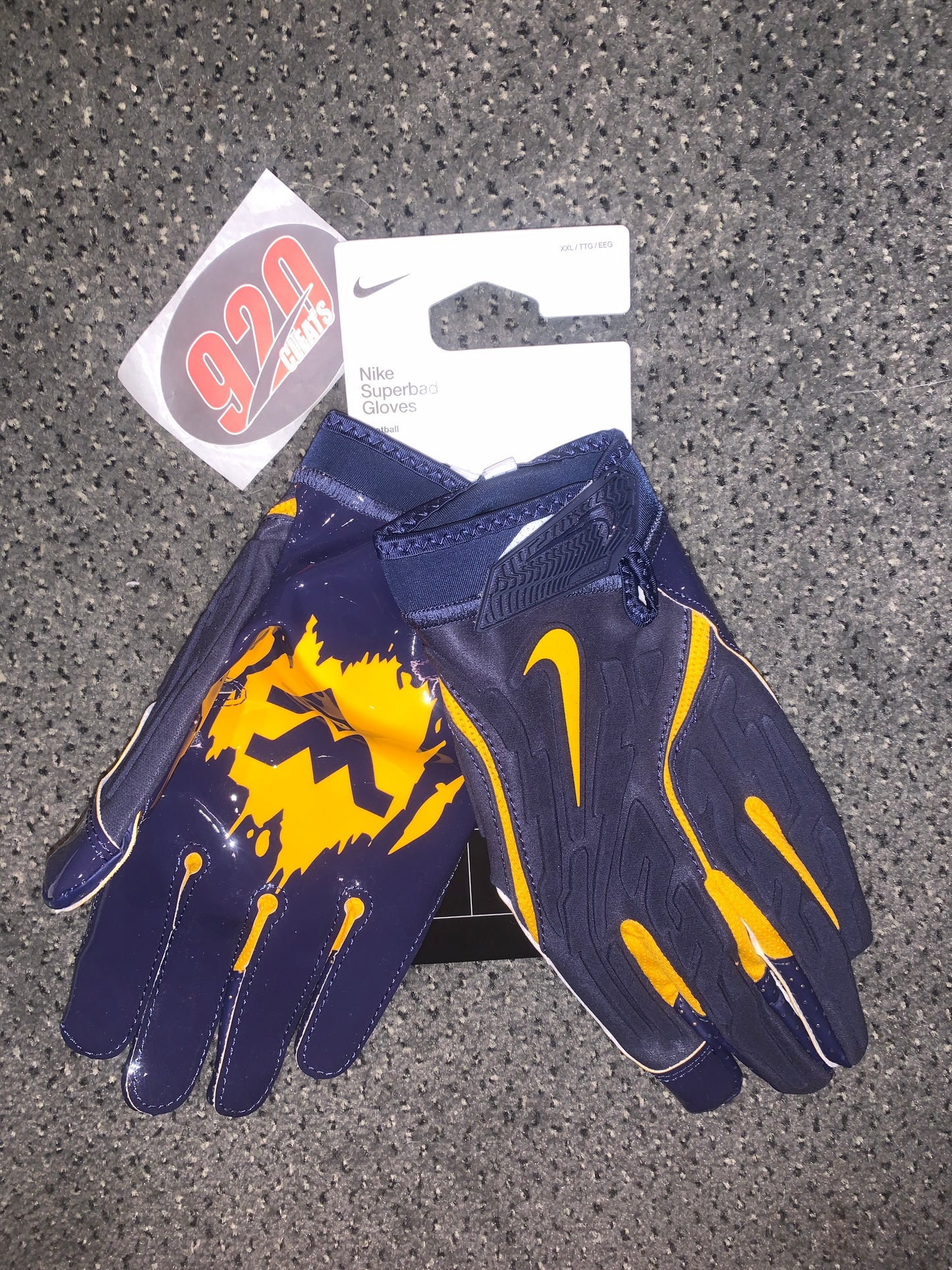 West Virginia Gloves