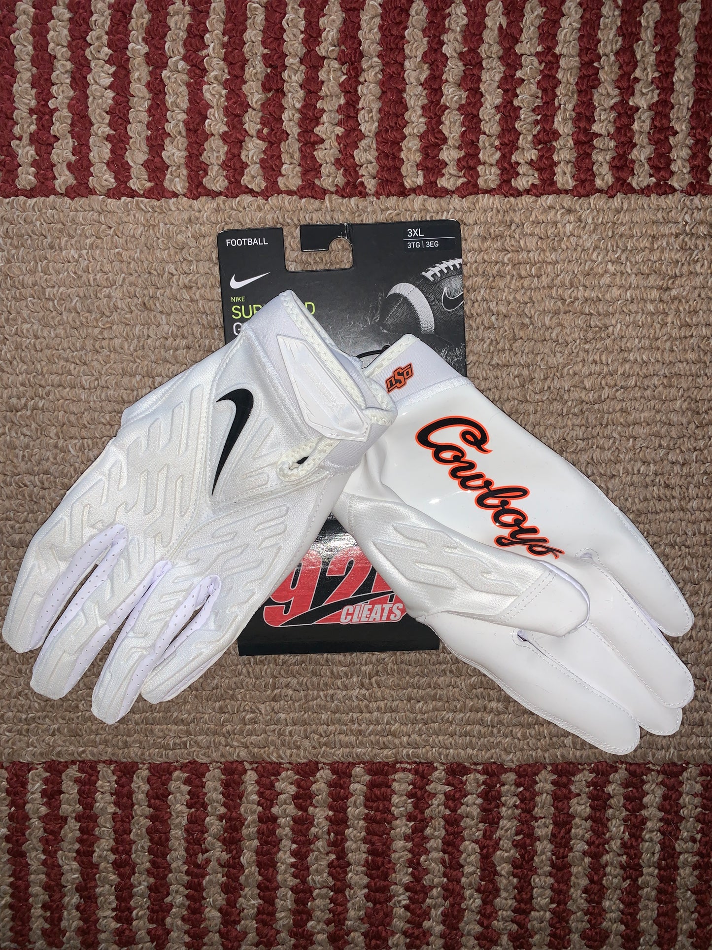 Oklahoma State Gloves