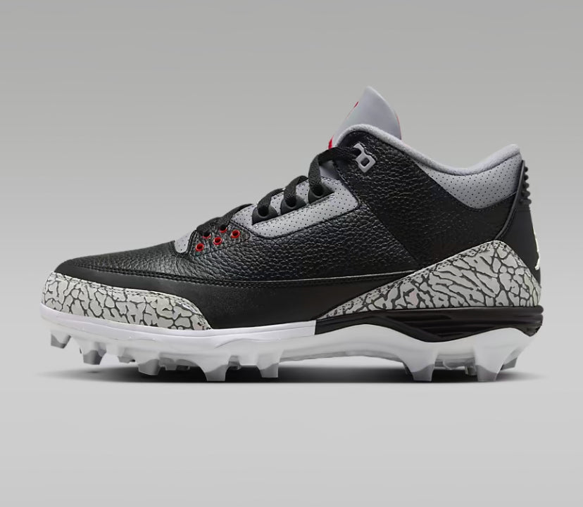 Jordan 3 Mid TD