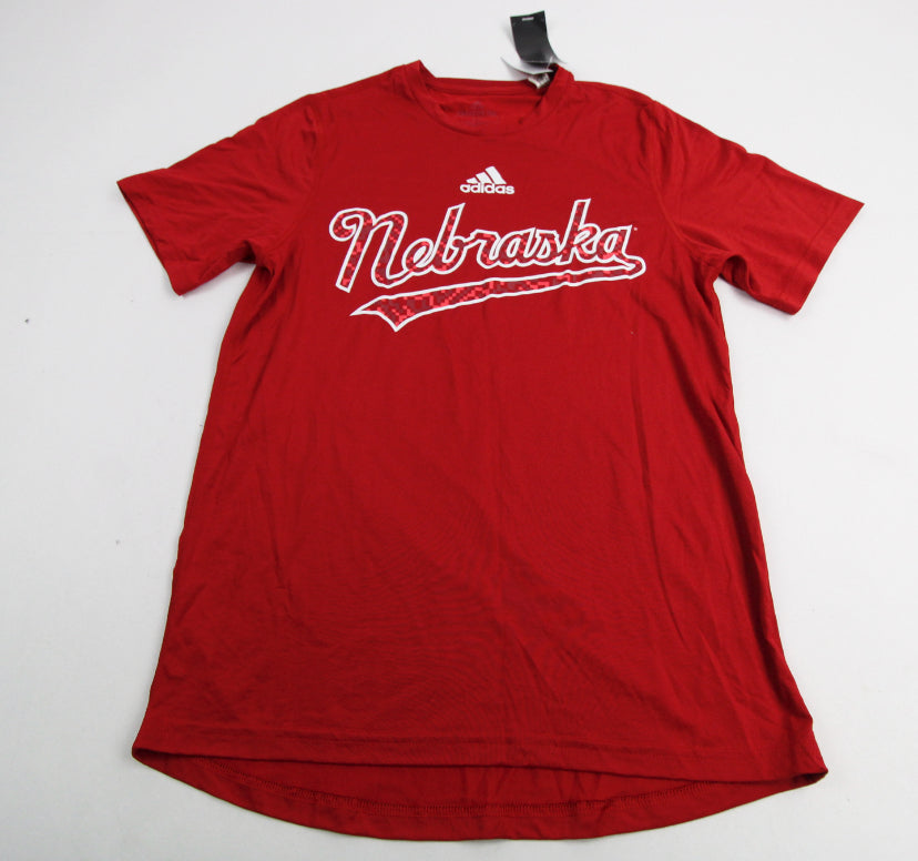 Nebraska Adidas T-shirt