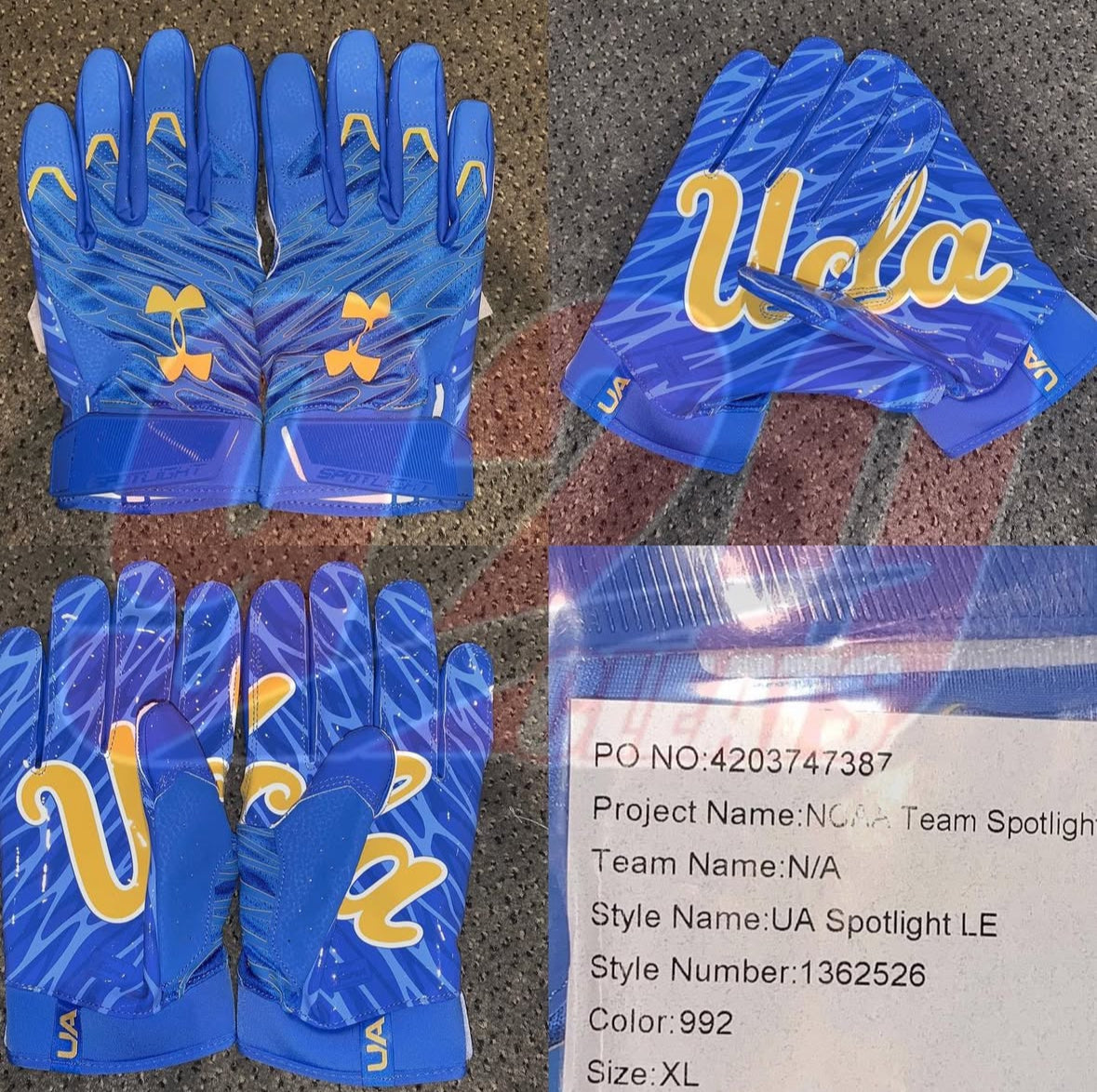 UCLA Gloves