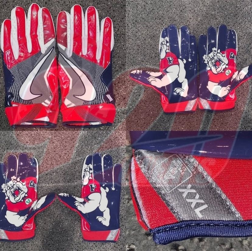 Nike Fresno State Gloves